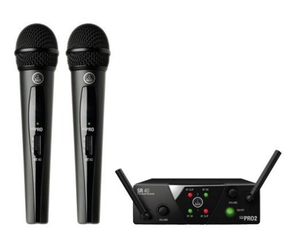 Mikrofon AKG WMS40 Mini2 Vocal Set BD US25B/D
